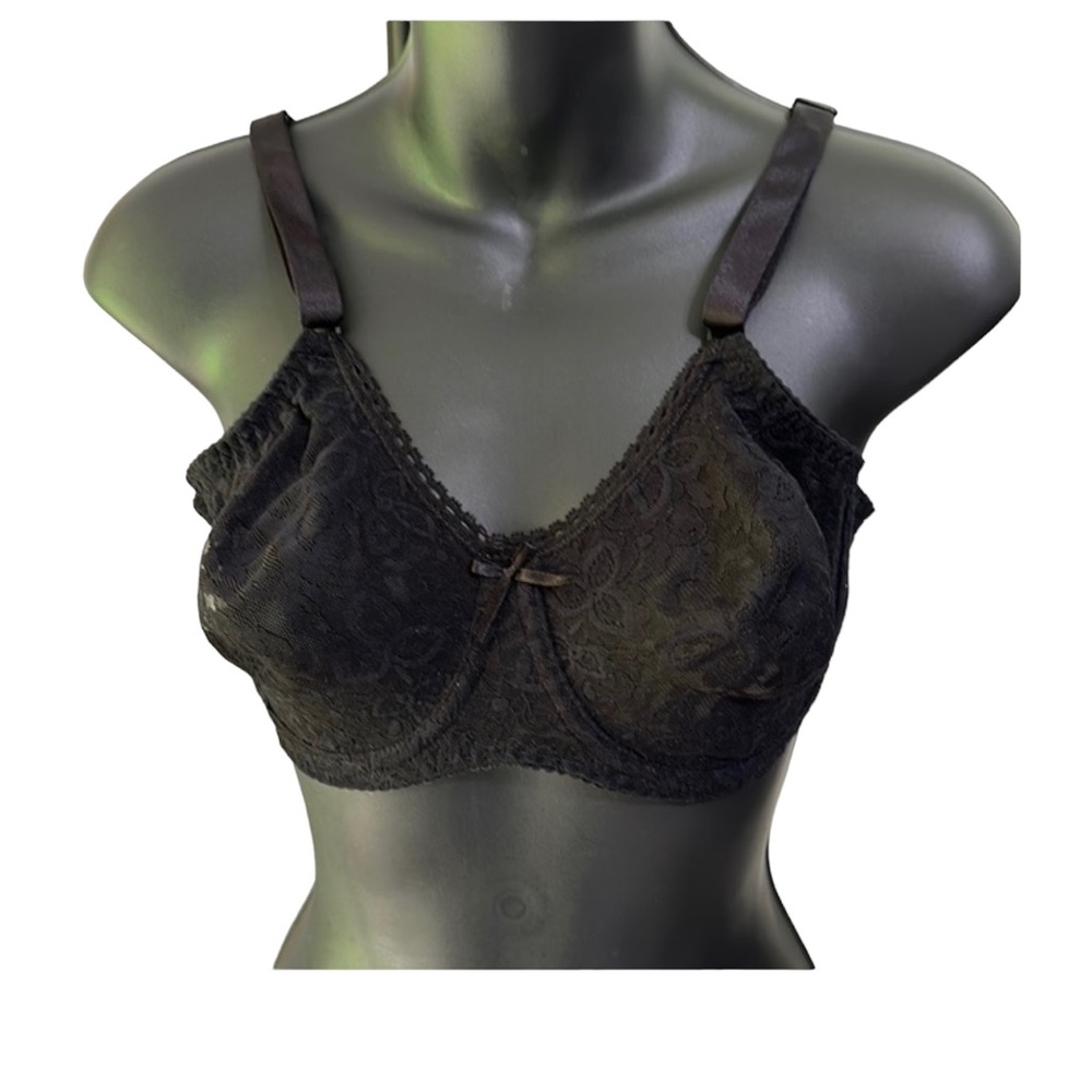BALI black lace bra, 34 C